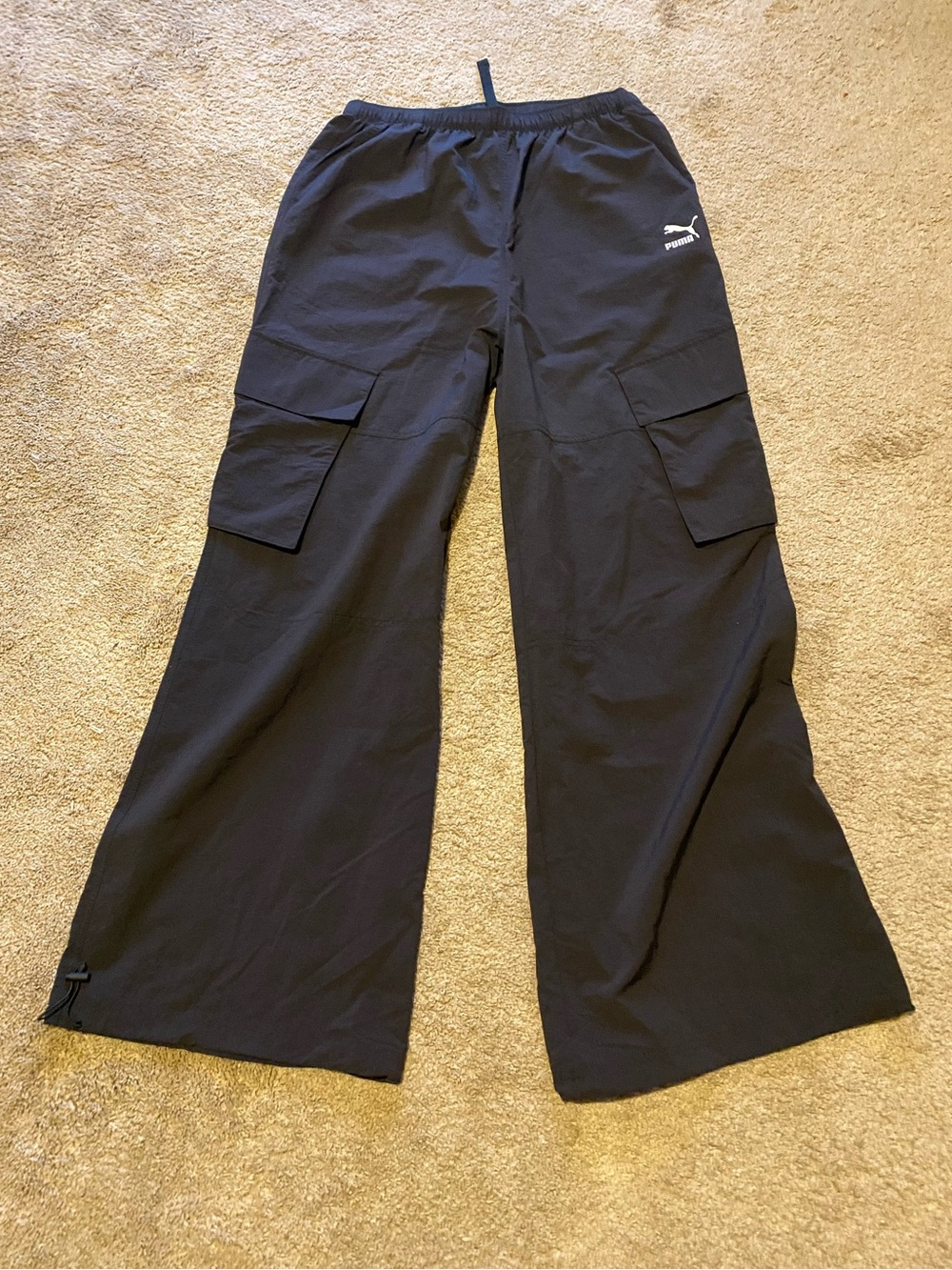 Women’s Puma wide track pants